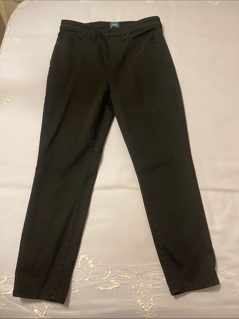 Jag Jeans Black Viola High Rise Skinny Ankle - Sz 10